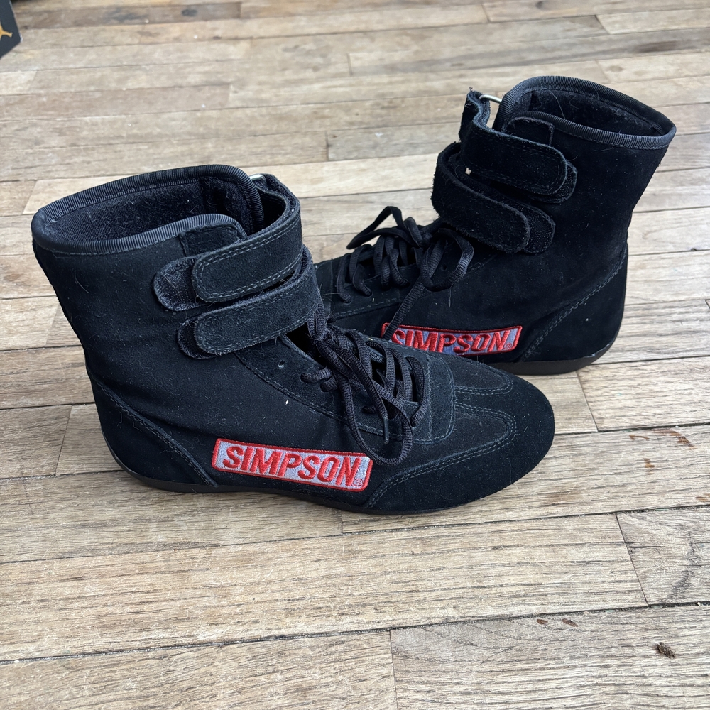 Simpson Black Ankle Booties for Women